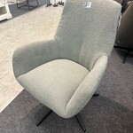 Draai fauteuil Sandra MX Sofa, geweven